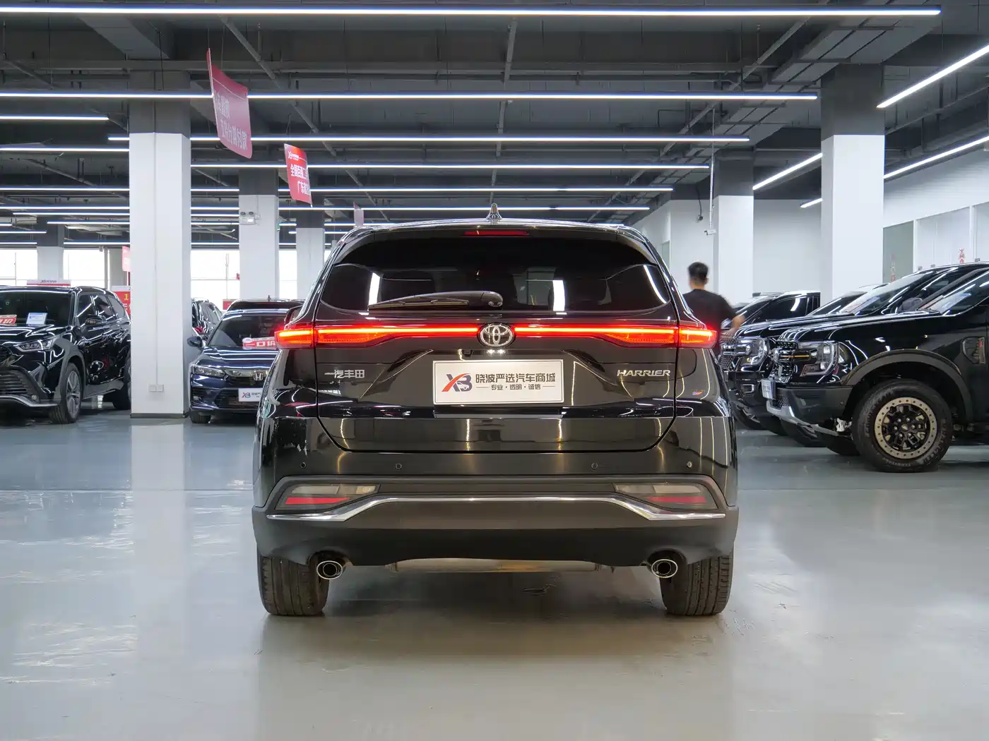 Toyota Lingfang HARRIER 2023 2.0L CVT 2WD Luxury Edition фото 6