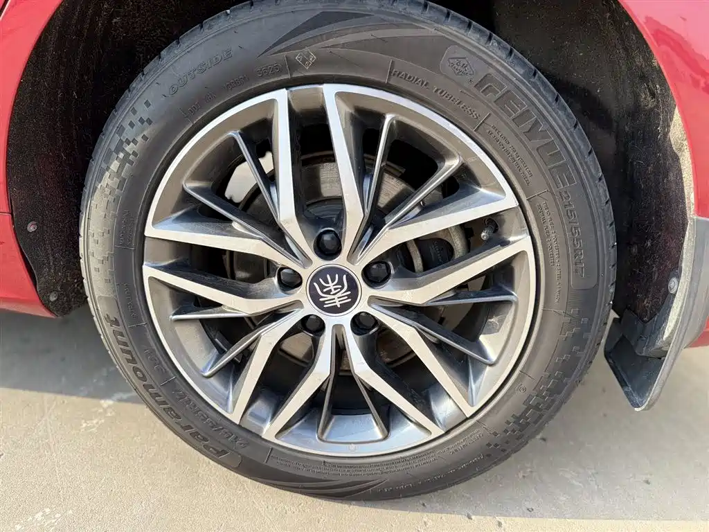 BYD Qin PLUS 2021 DM-i 120KM Flagship фото 8
