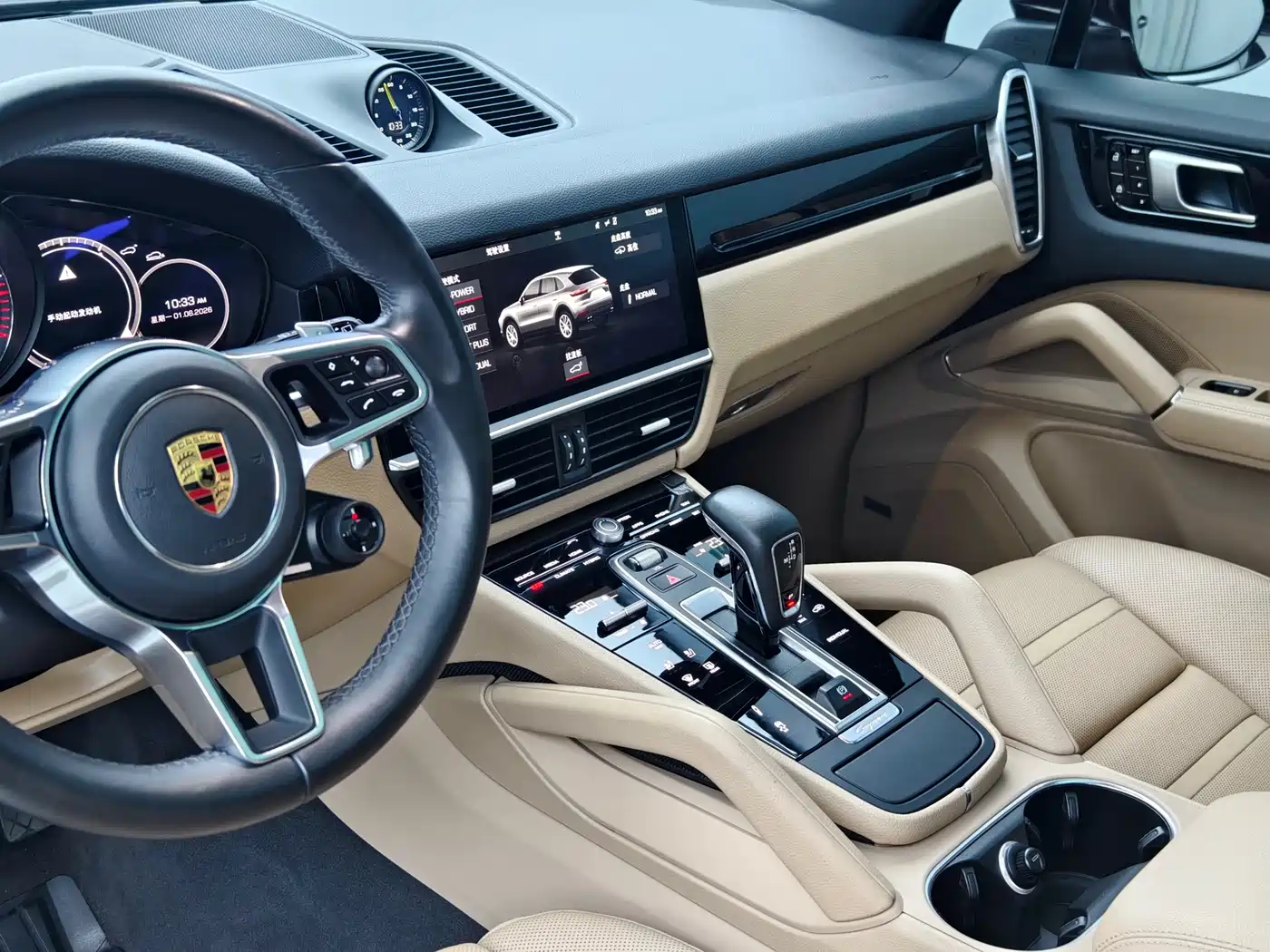 Porsche Cayenne New Energy 2019 Cayenne E-Hybrid 2.0T фото 6