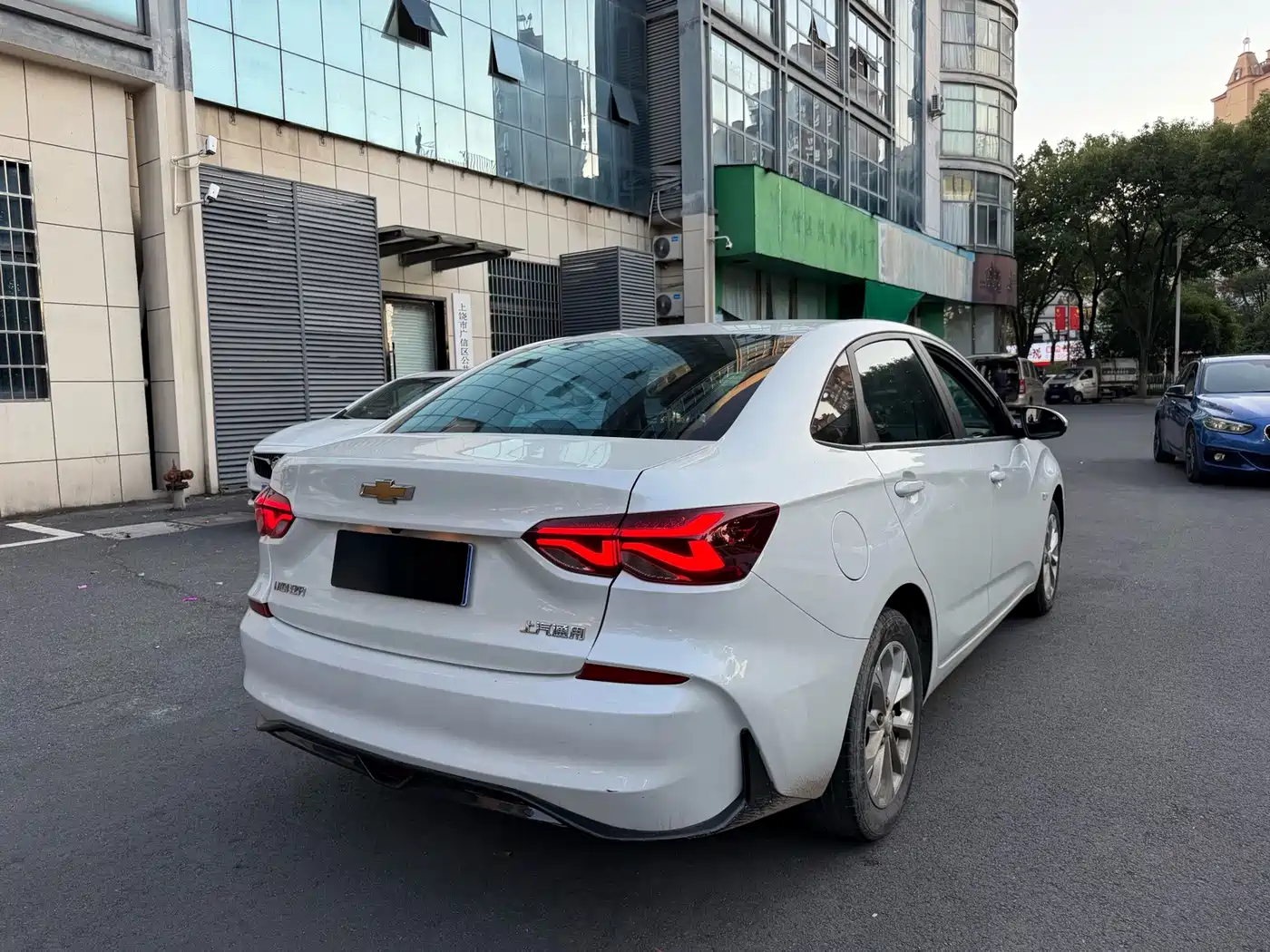 Chevrolet Monza 2024 2024 1.5L Dual-Clutch Enjoyment Edition