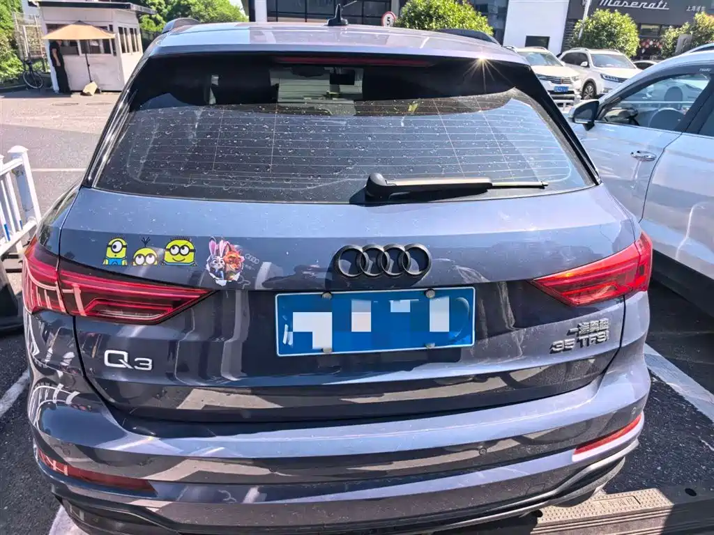 Audi Q3 2021 35 TFSI Fashion Sport фото 2