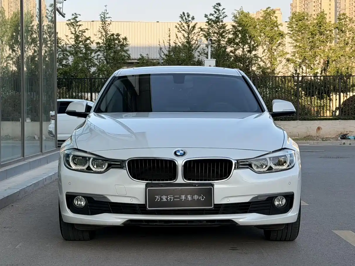 BMW 3 Series 2016 320Li Fashion Model фото 6