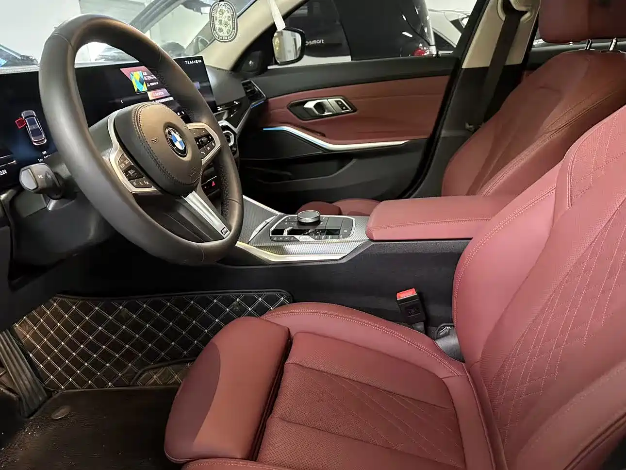 BMW 3 Series 2024 325Li M Sport Shadowline Package фото 7