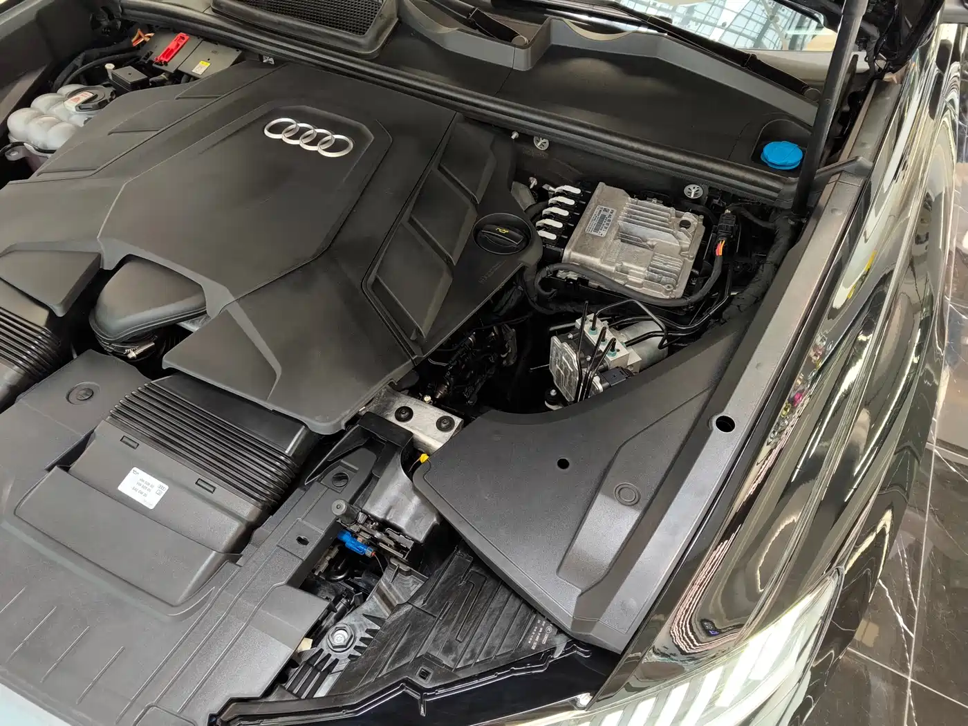 Audi Q8 2022 55 TFSI Luxury Dynamic фото 37