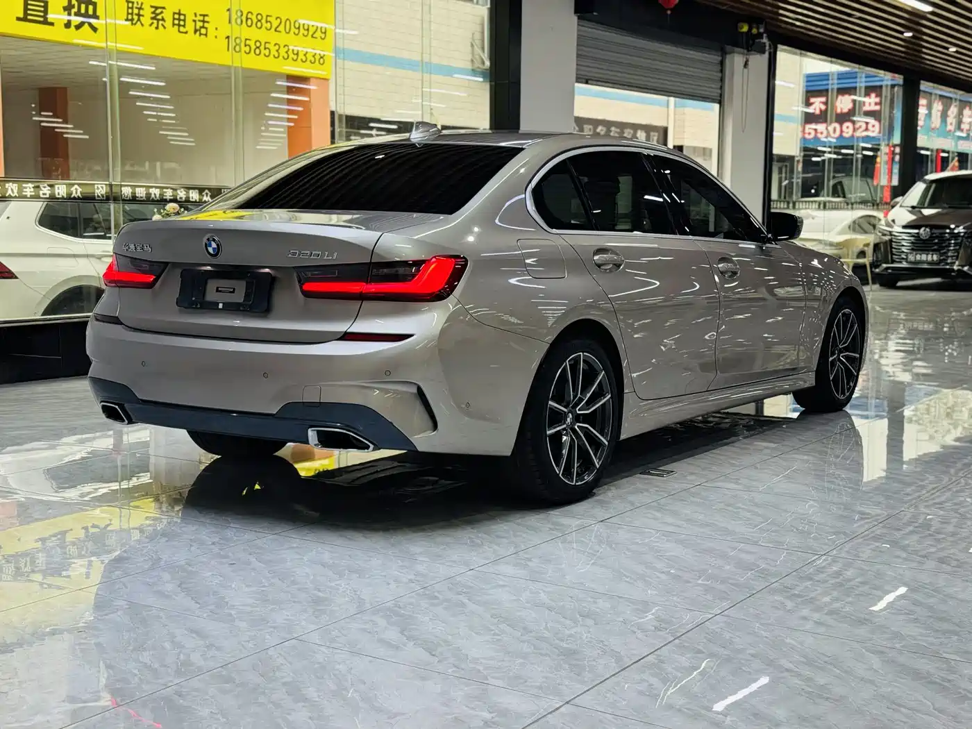 BMW 3 Series 2020 320Li M Sport Package фото 17