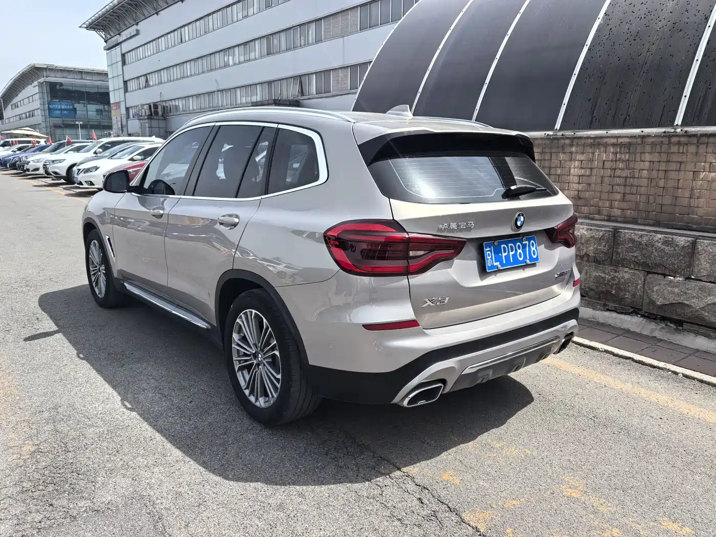 BMW X3 2018 xDrive28i Luxury Package China VI фото 5