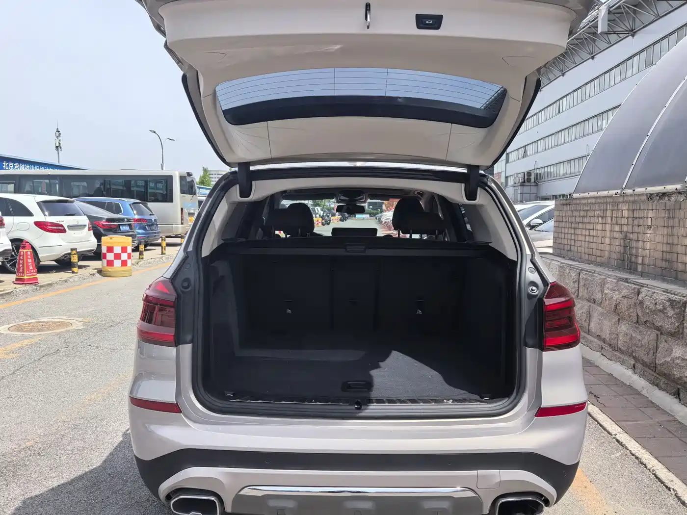 BMW X3 2018 xDrive28i Luxury Package China VI фото 13