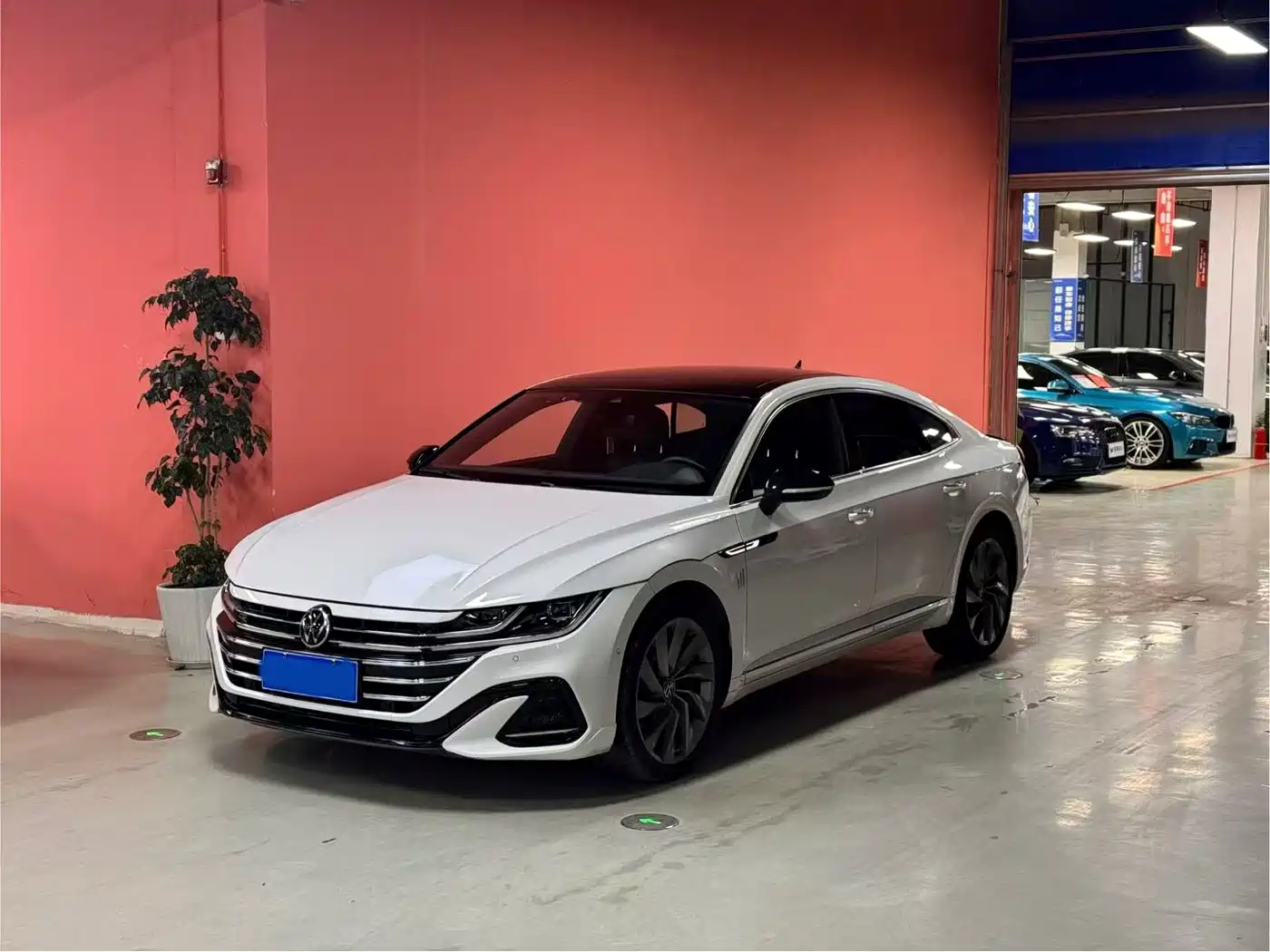 Volkswagen FAW-Volkswagen CC 2021 380TSI Eye-catching Edition