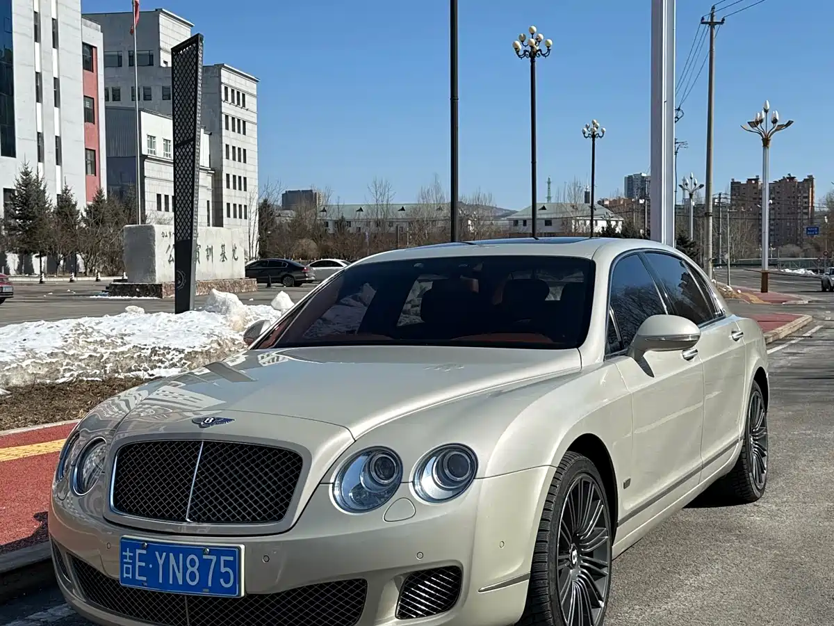 Bentley Flying Spur 2011 2010 Speed China 6.0T