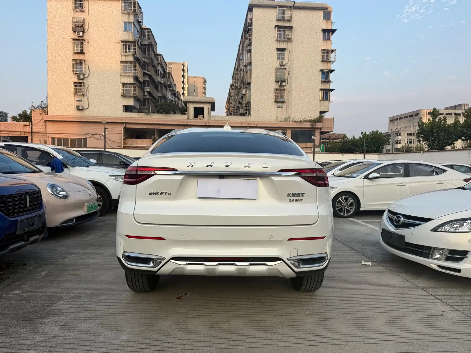 Фото 10 - Haval F7x
