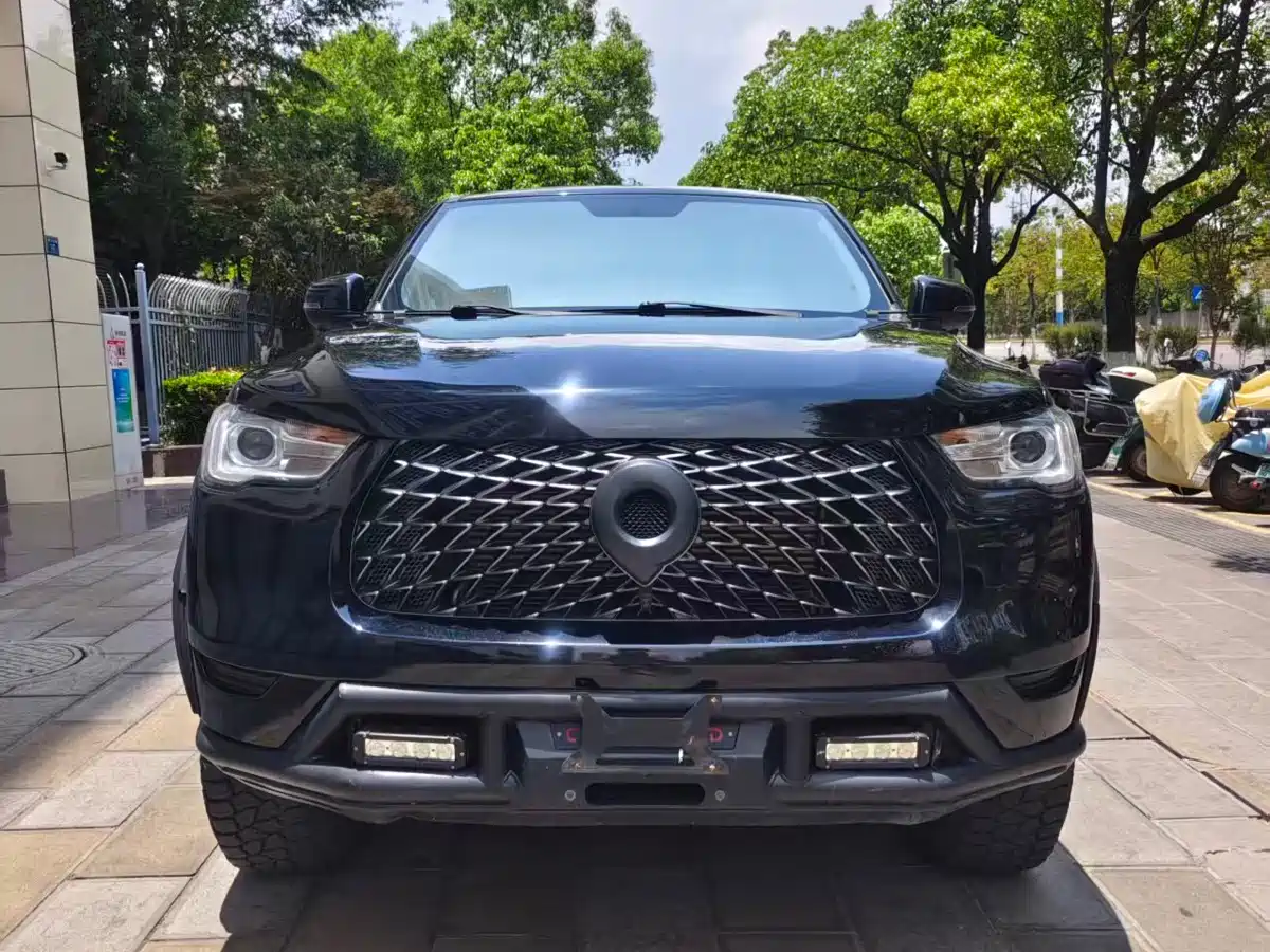 Great Wall Pao 2021 2.0T Passenger Global Auto Gasoline 4WD Premium Standard Trailer GW4C20B
