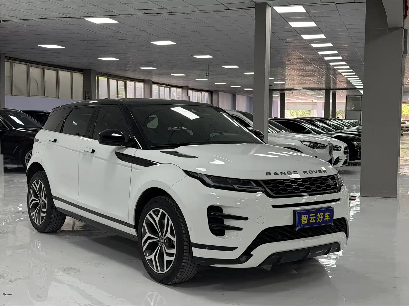 Land Rover Range Rover Evoque 2020 249PS R-DYNAMIC S Sport Edition фото 3