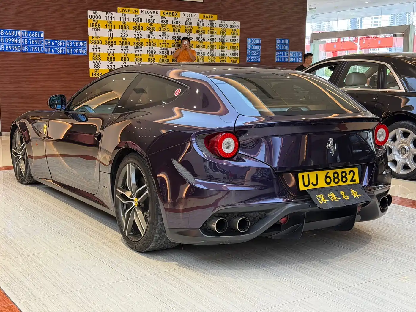 Ferrari FF 2012 2012 6.3L V12