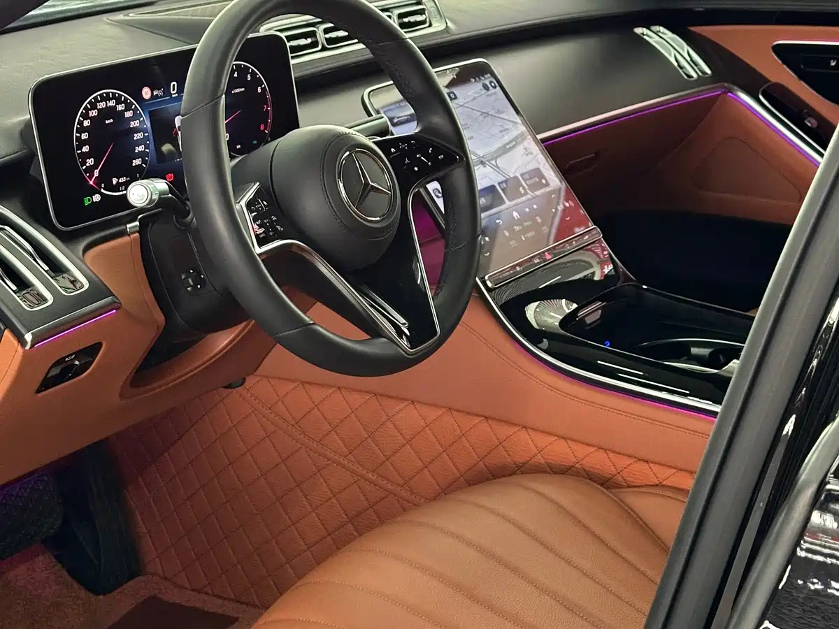 Mercedes-Benz S-Class 2024 S 400 L Business Edition фото 6