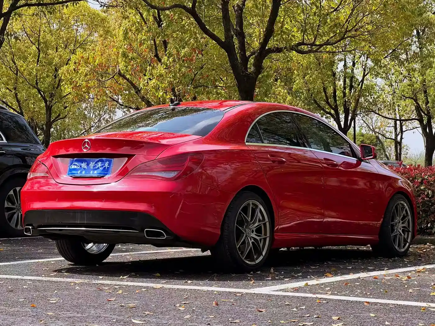 Mercedes-Benz CLA (Import) 2015 CLA 200 фото 5