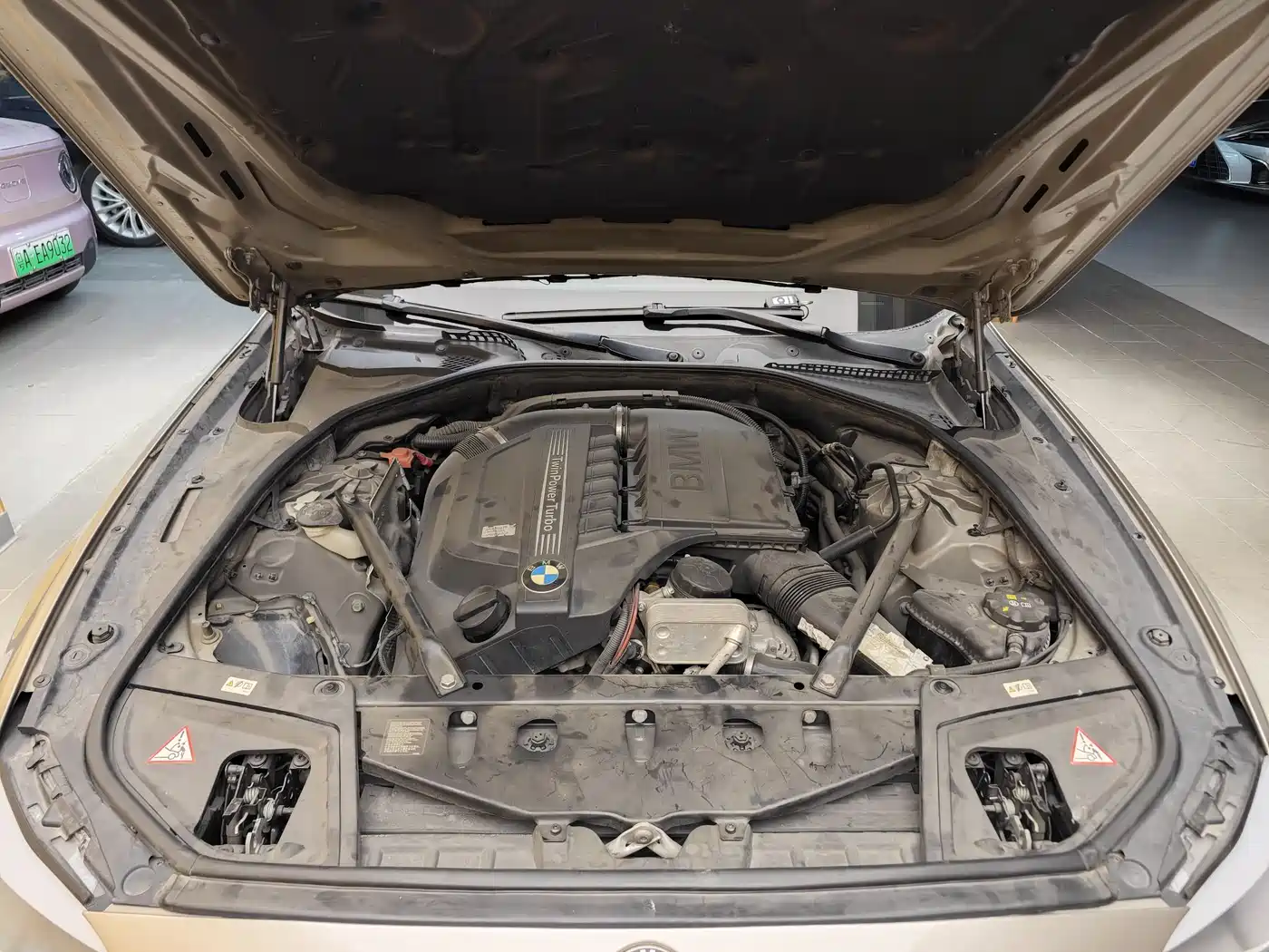 BMW 5 Series (Import) 2013 535i Leading Sport фото 37