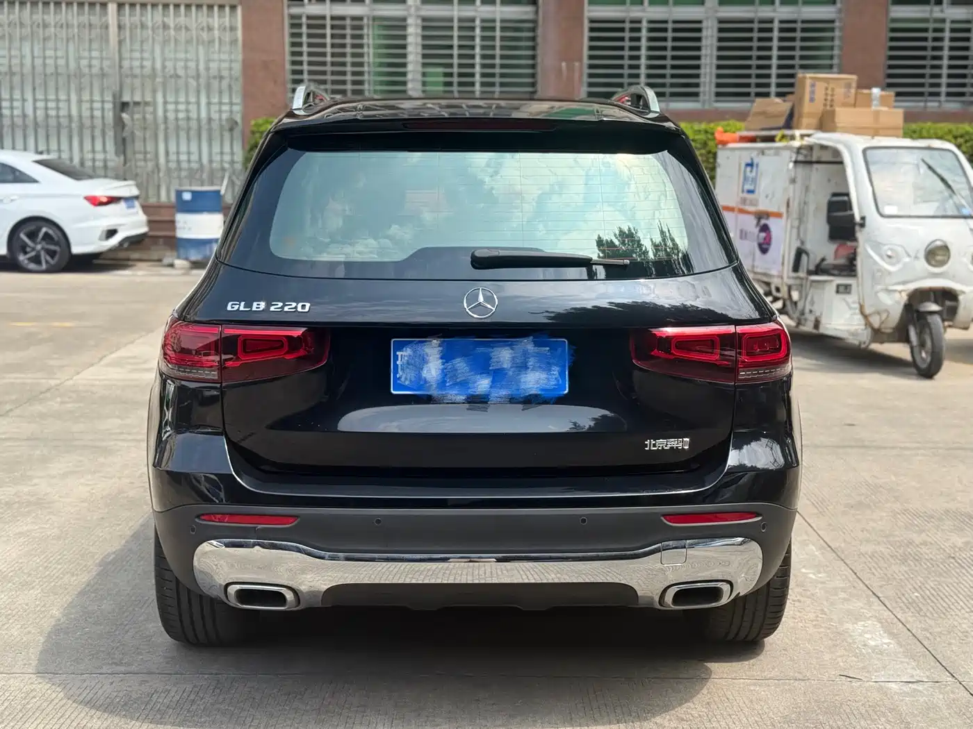 Mercedes-Benz GLB 2023 GLB 220 Style фото 5