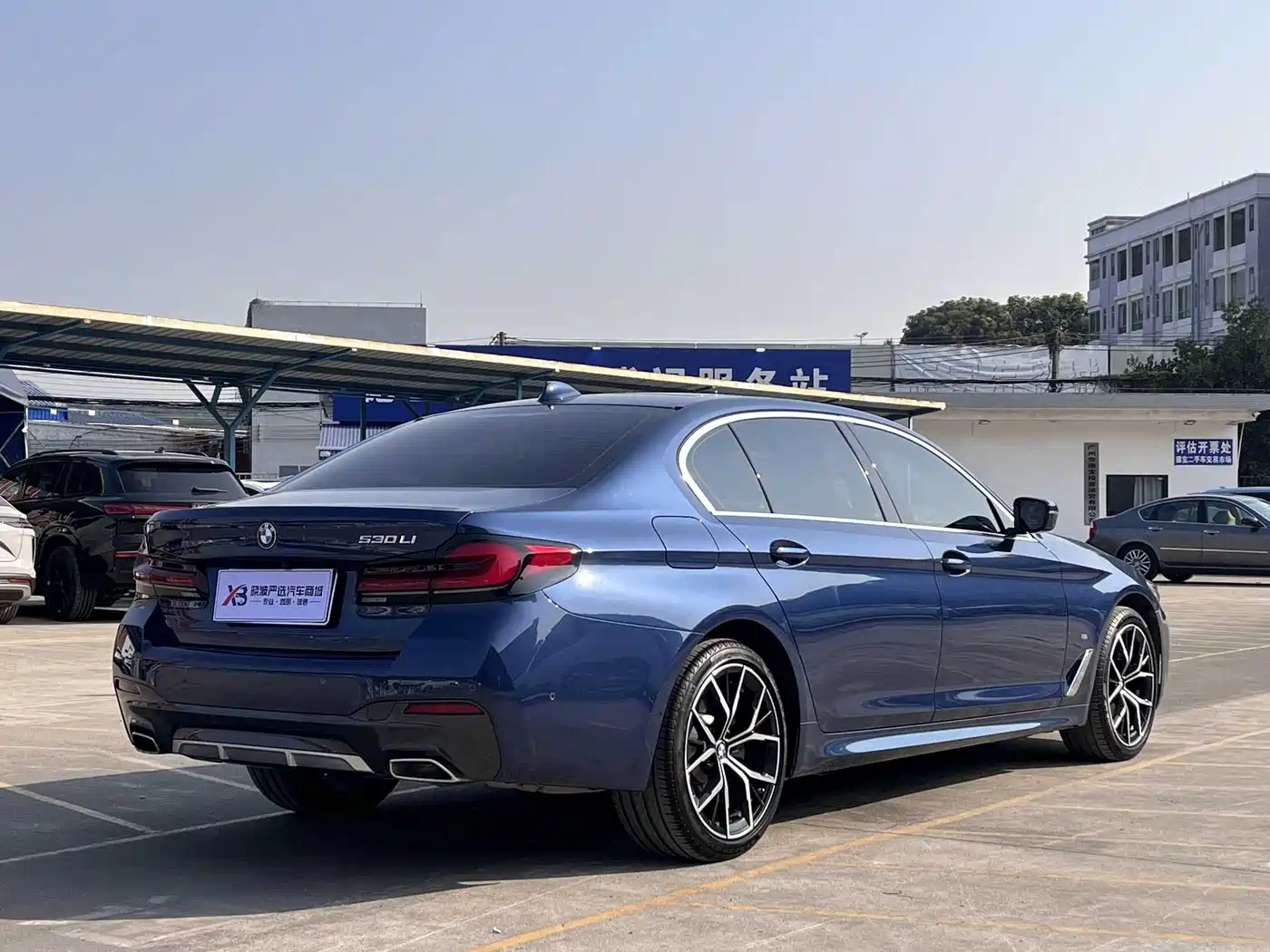 BMW 5 Series 2021 Facelift 530Li Premium M Sport Package фото 5