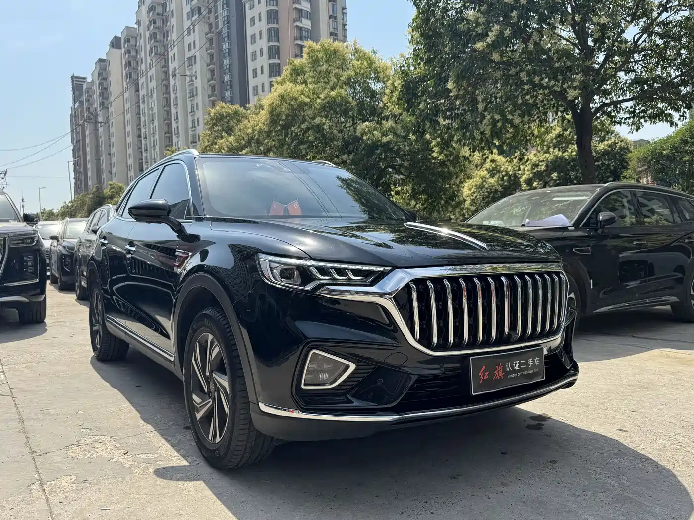 Hongqi HS5 2022 2.0T Smart Connect Premium Edition фото 3