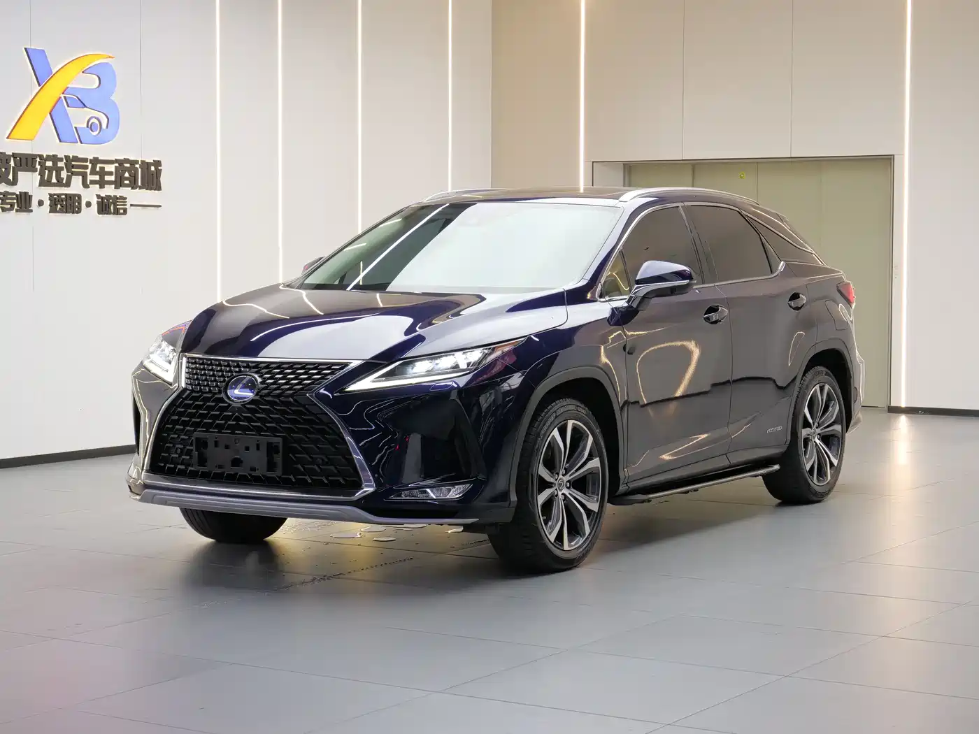 Lexus RX 2020 Facelift 450h AWD Elegance Edition