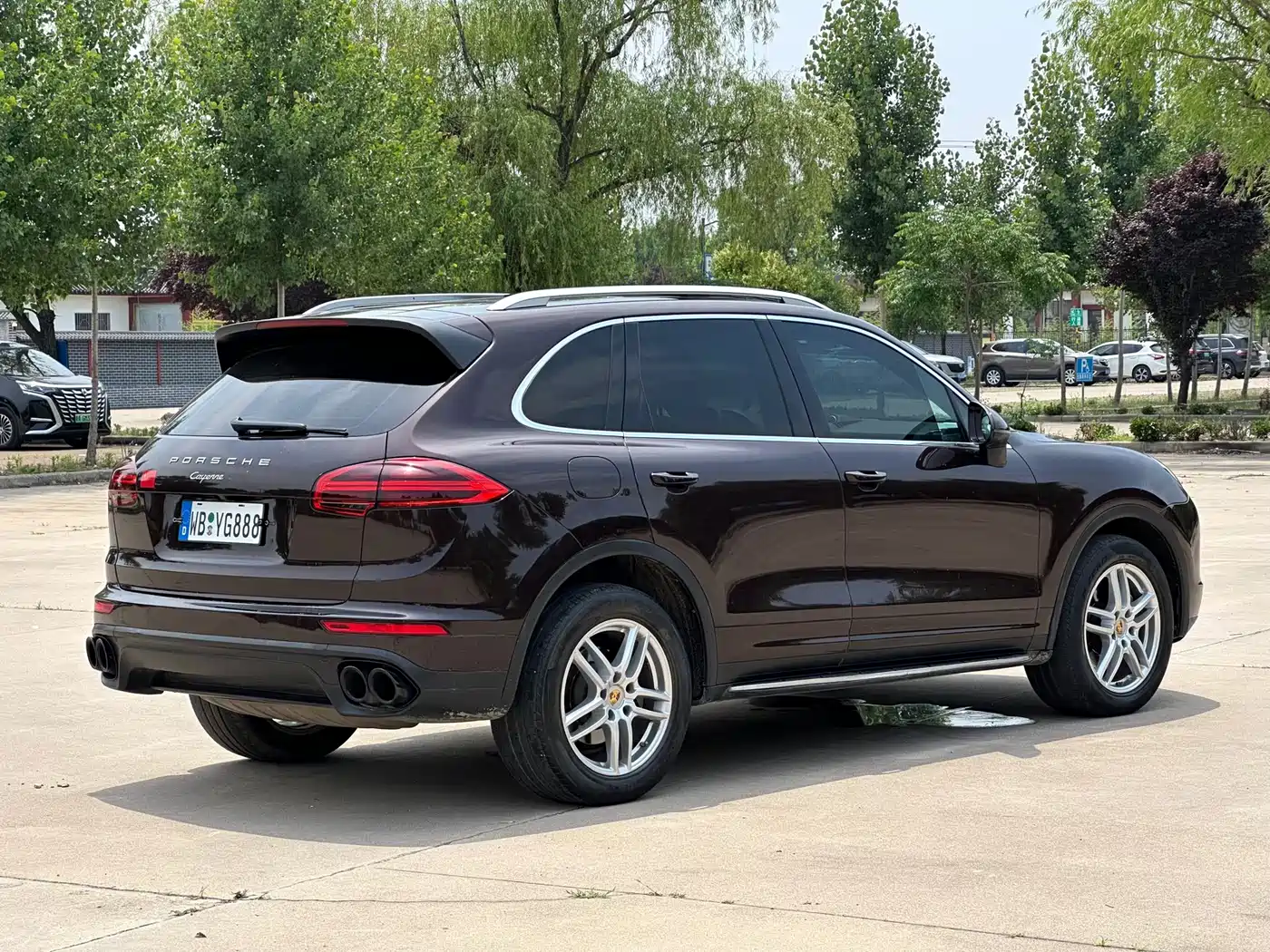 Porsche Cayenne 2016 Cayenne 3.0T фото 6