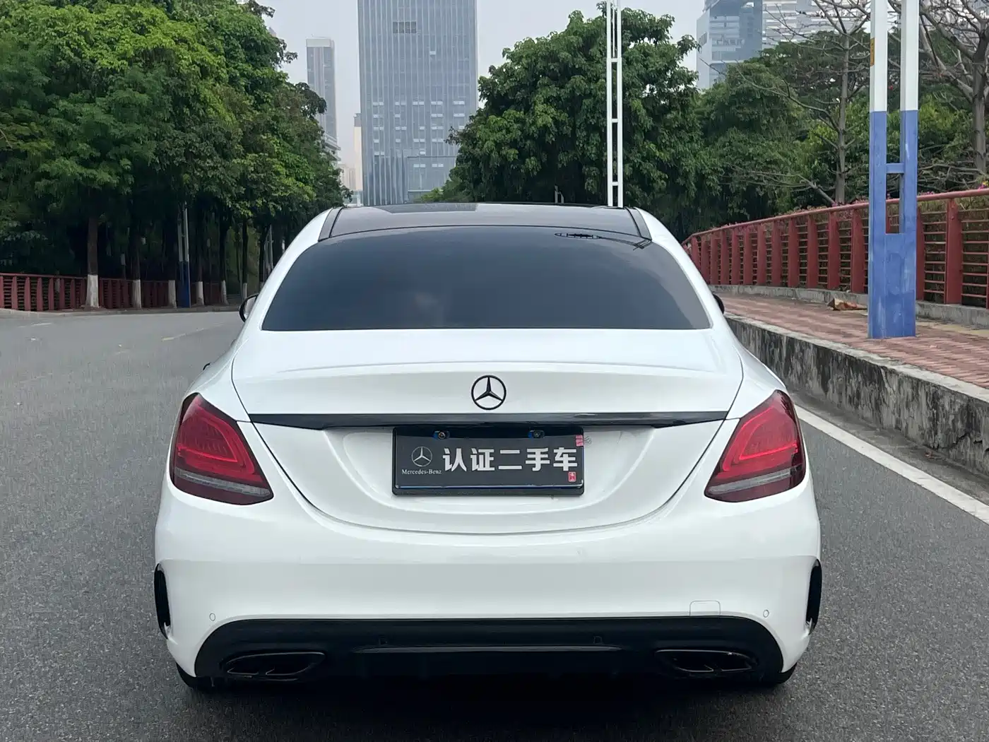 Mercedes-Benz C-Class 2021 C 260 L Sport Starry Exclusive Edition фото 6