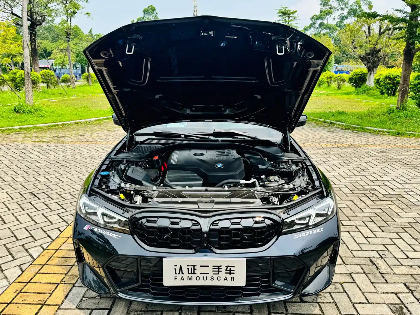 BMW 3 Series 2024 325Li M Sport Shadowline Package фото 19