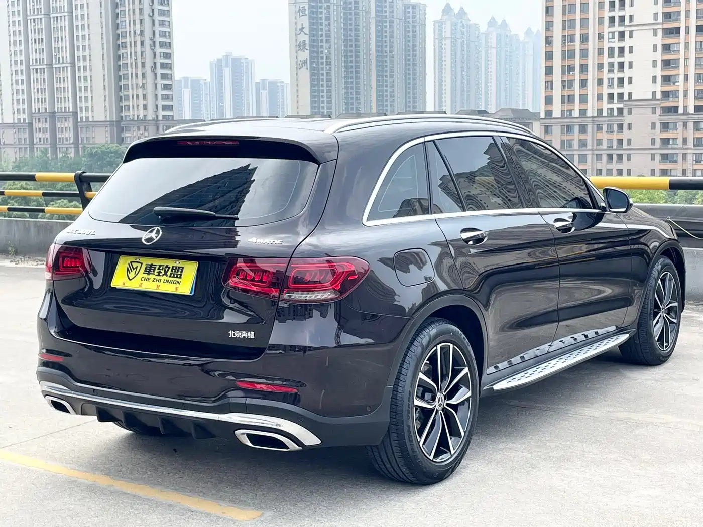 Mercedes-Benz GLC 2020 Facelift GLC 300 L 4MATIC Dynamic фото 4