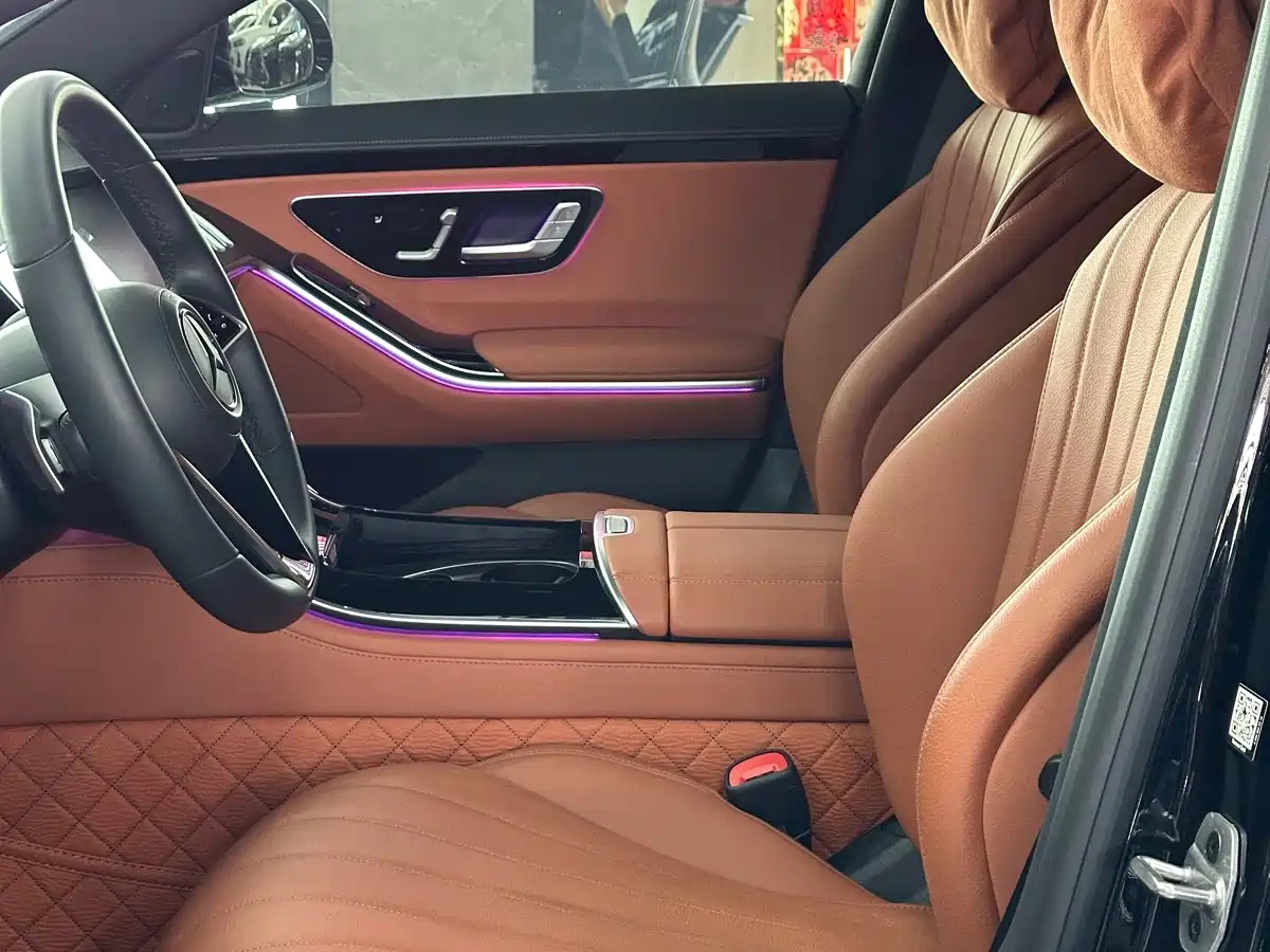 Mercedes-Benz S-Class 2024 S 400 L Business Edition фото 9