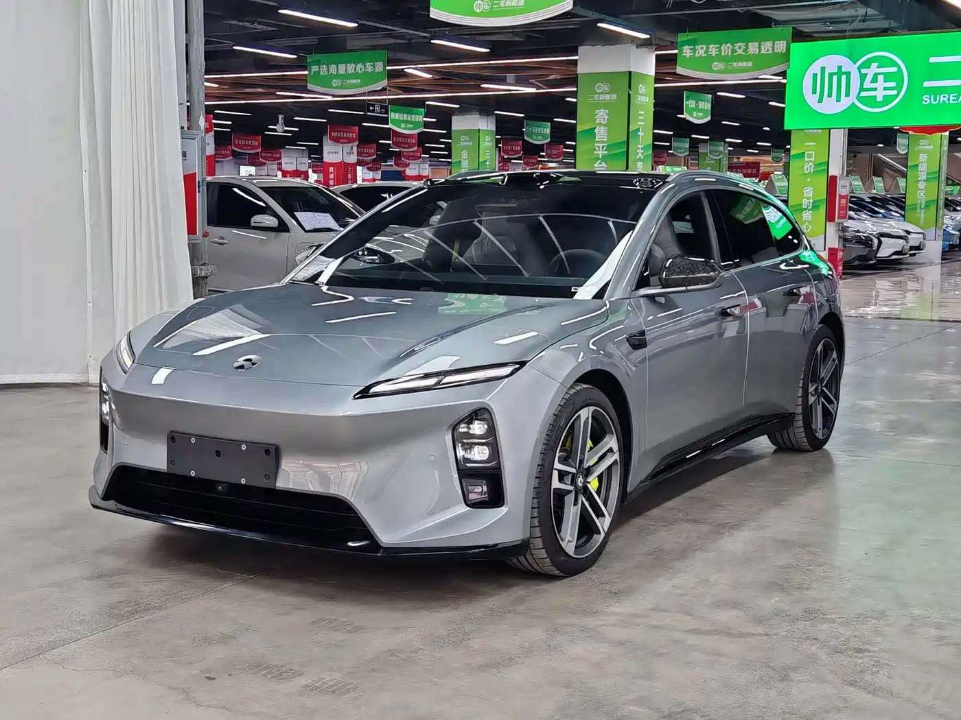 NIO ET5T 2025 2025 Model Champion Commemorative Edition 75kWh Touring