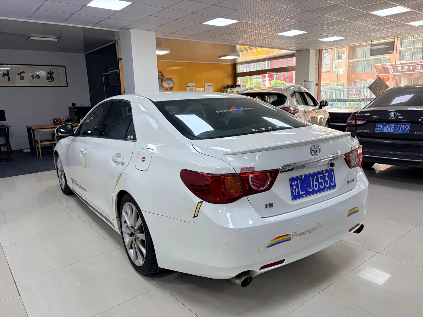 Toyota Reiz 2010 2.5S Style Elite Edition фото 7