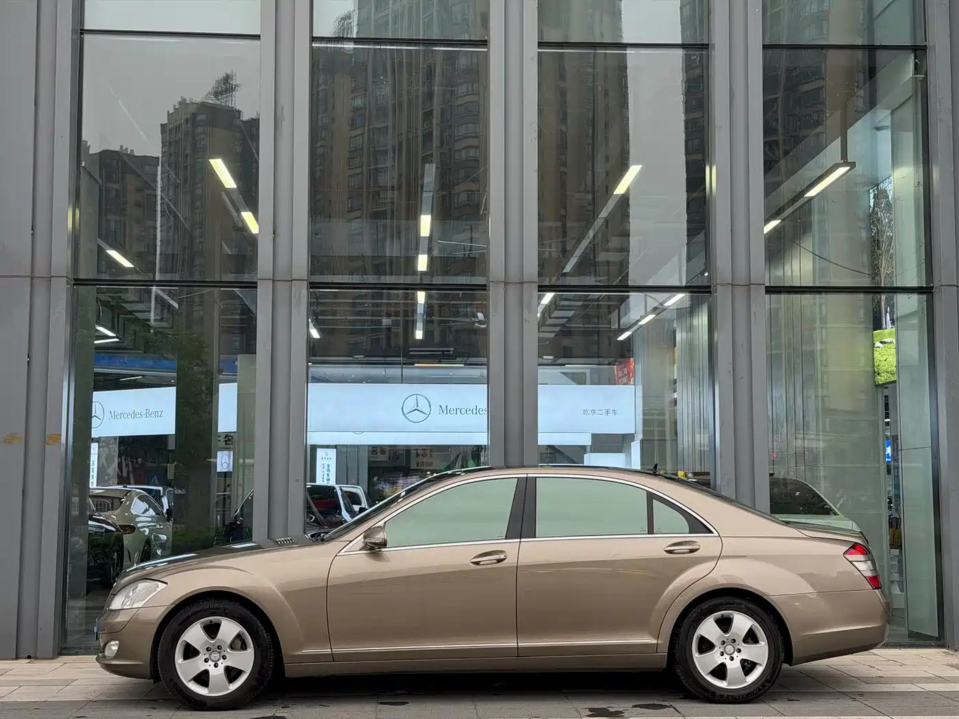 Mercedes-Benz S-Class 2008 Model S 350 L Luxury фото 12