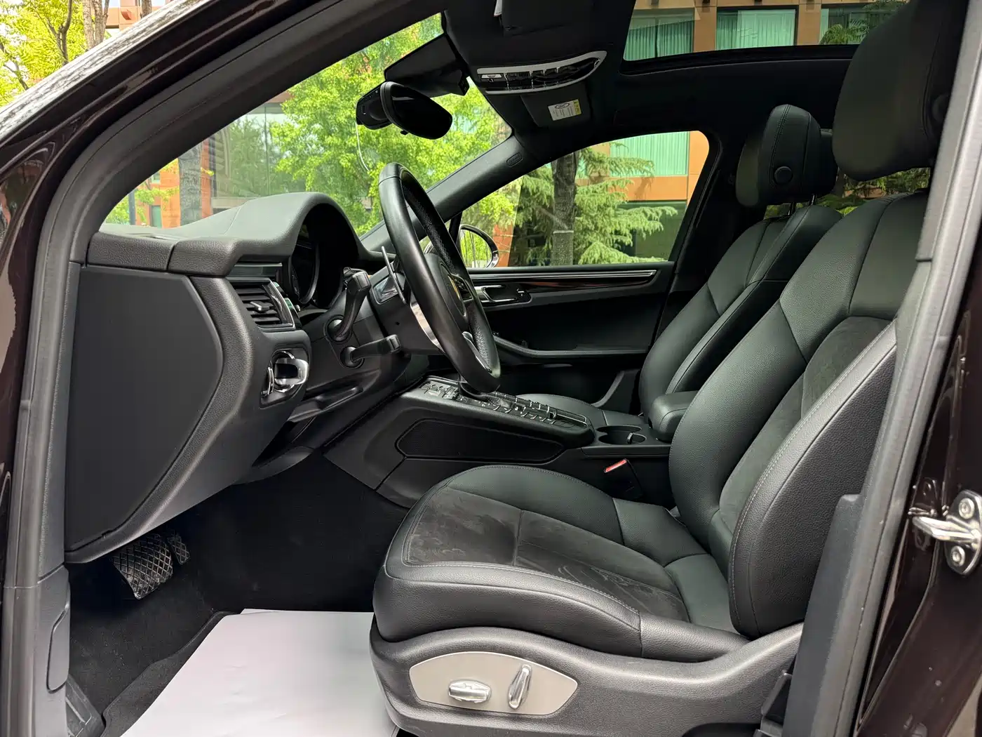 Porsche Macan 2017 Macan S 3.0T фото 12
