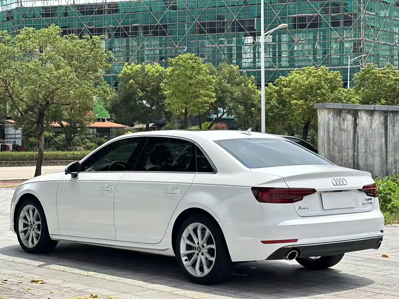 Audi A4L 2018 30th Anniversary 40 TFSI Progressive фото 7