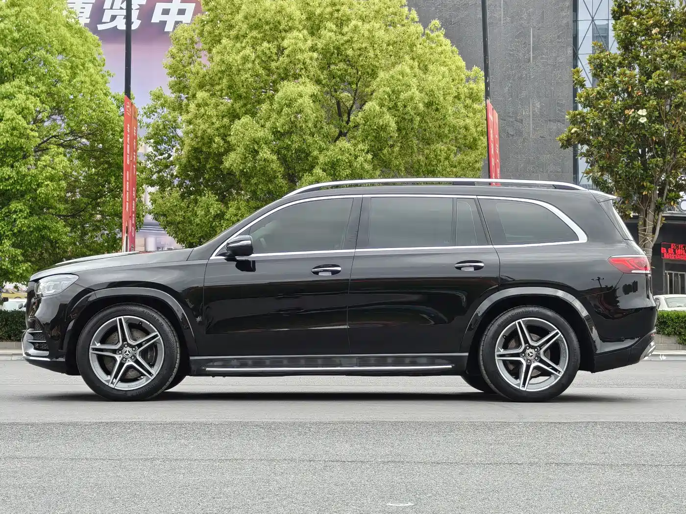 Mercedes-Benz GLS 2021 GLS 450 4MATIC Luxury фото 7