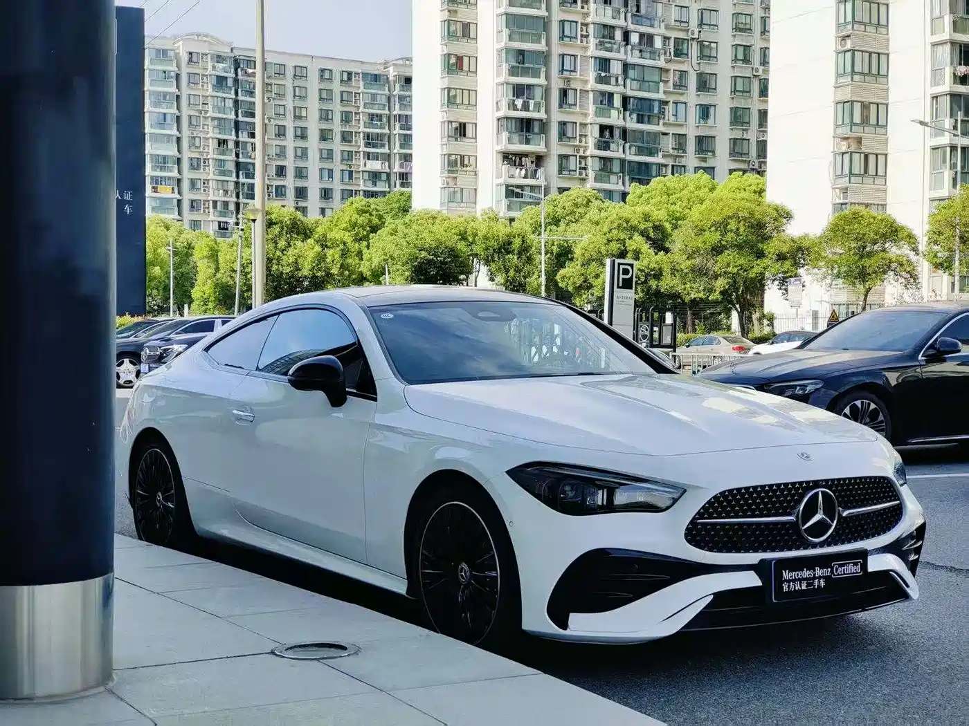 Mercedes-Benz CLE 2024 CLE 300 4MATIC Luxury Coupe фото 7