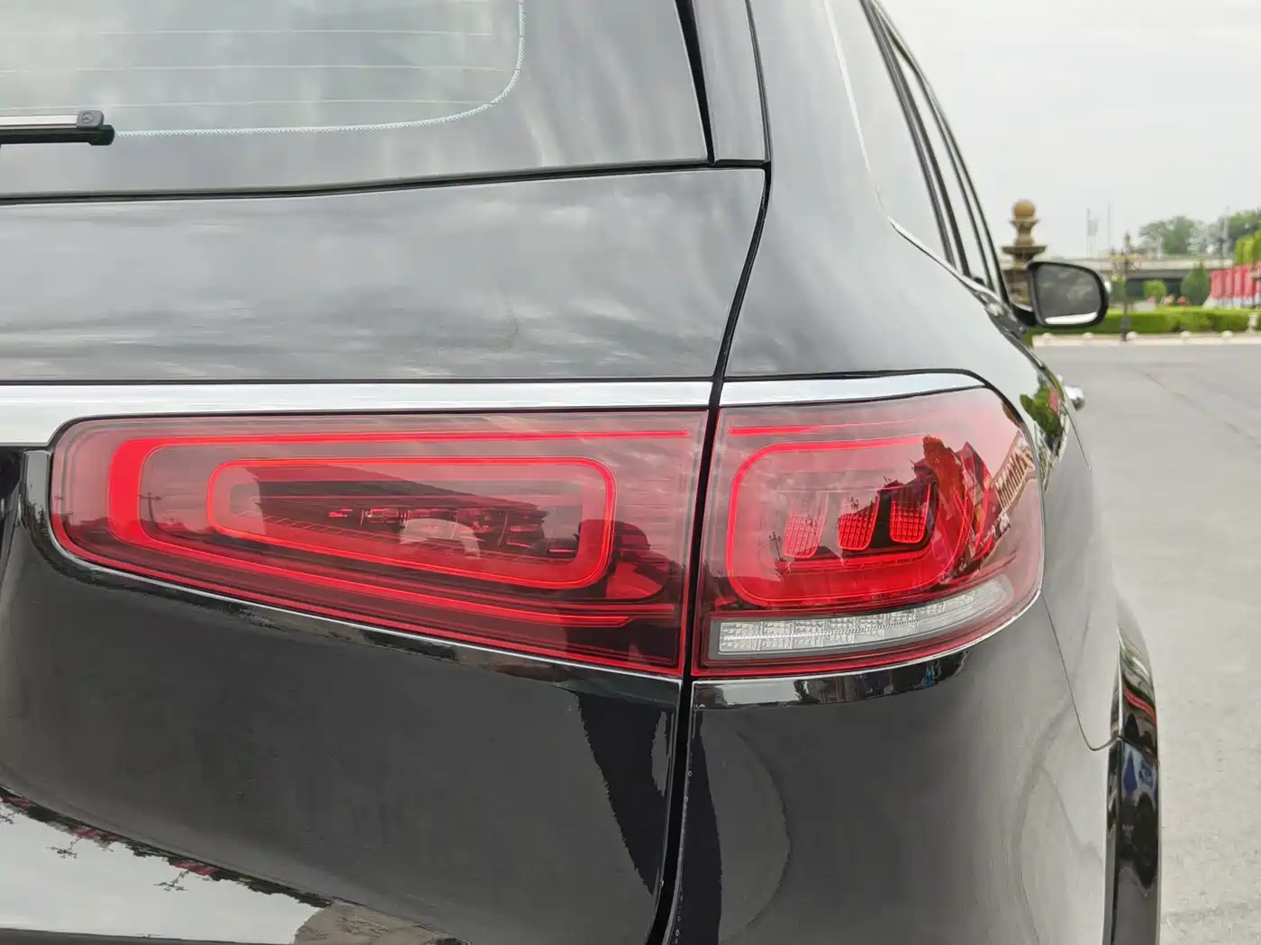 Mercedes-Benz GLS 2021 GLS 450 4MATIC Luxury фото 13