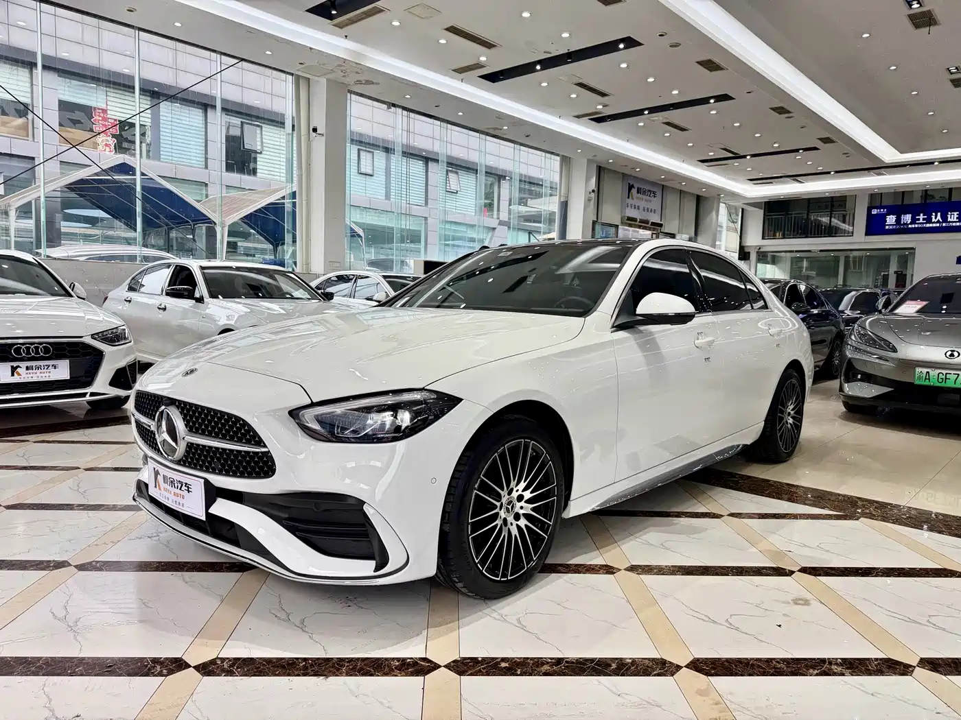 Mercedes-Benz C-Class 2023 C 260 L Sport фото 2