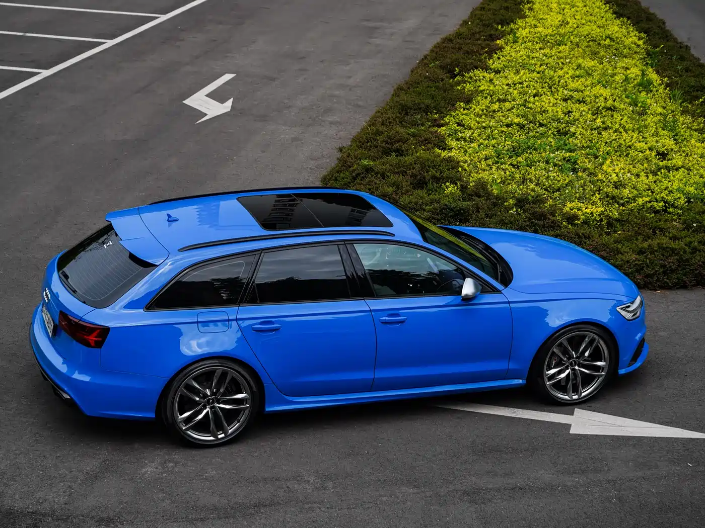 Audi RS 6 2018 RS 6 4.0T Avant Premium Sport Limited Edition фото 51