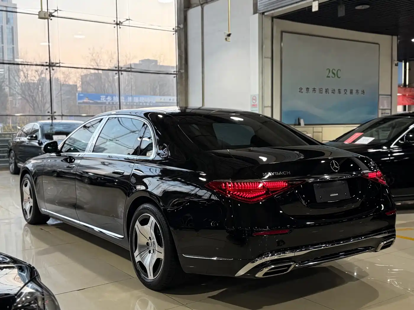 Mercedes-Benz Maybach S-Class 2021 S 480 4MATIC фото 26