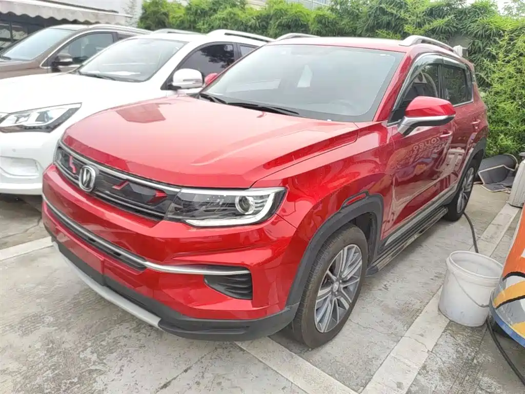 Changan CS35 PLUS 2019 1.4T DCT Smooth Connect Blue Whale Edition
