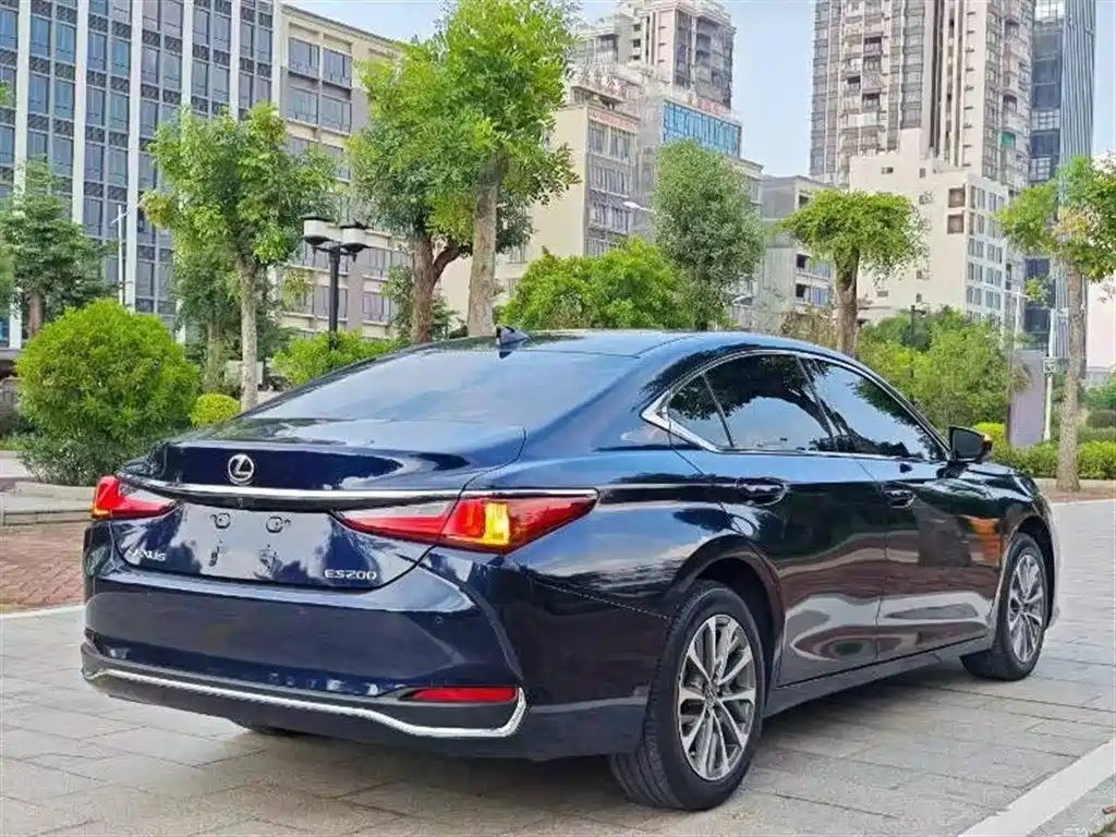 Lexus ES 2023 200 Excellence Edition фото 8