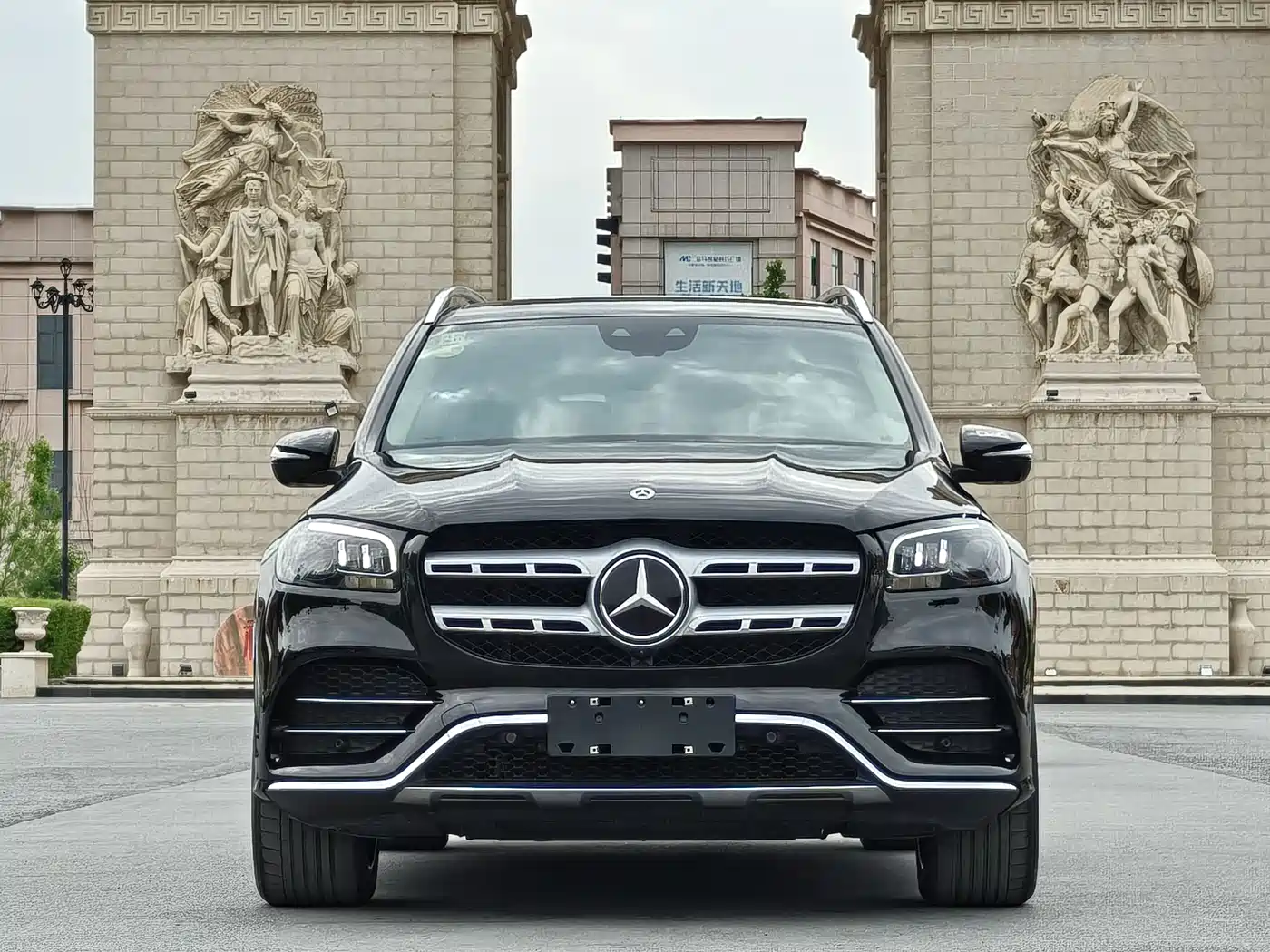 Mercedes-Benz GLS 2021 GLS 450 4MATIC Luxury фото 2