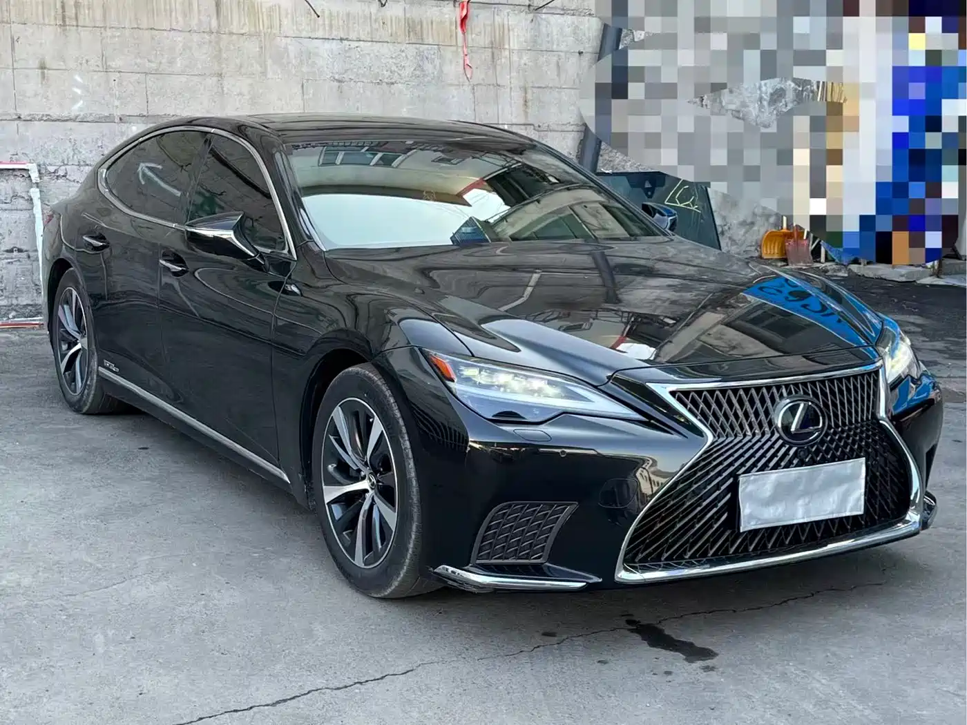 Lexus LS 2023 500h Excellence Edition фото 3