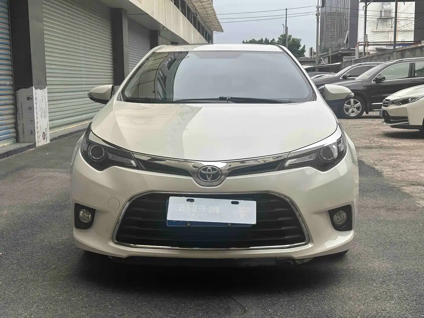 Toyota Levin 2014 1.6G CVT Elite Edition фото 3