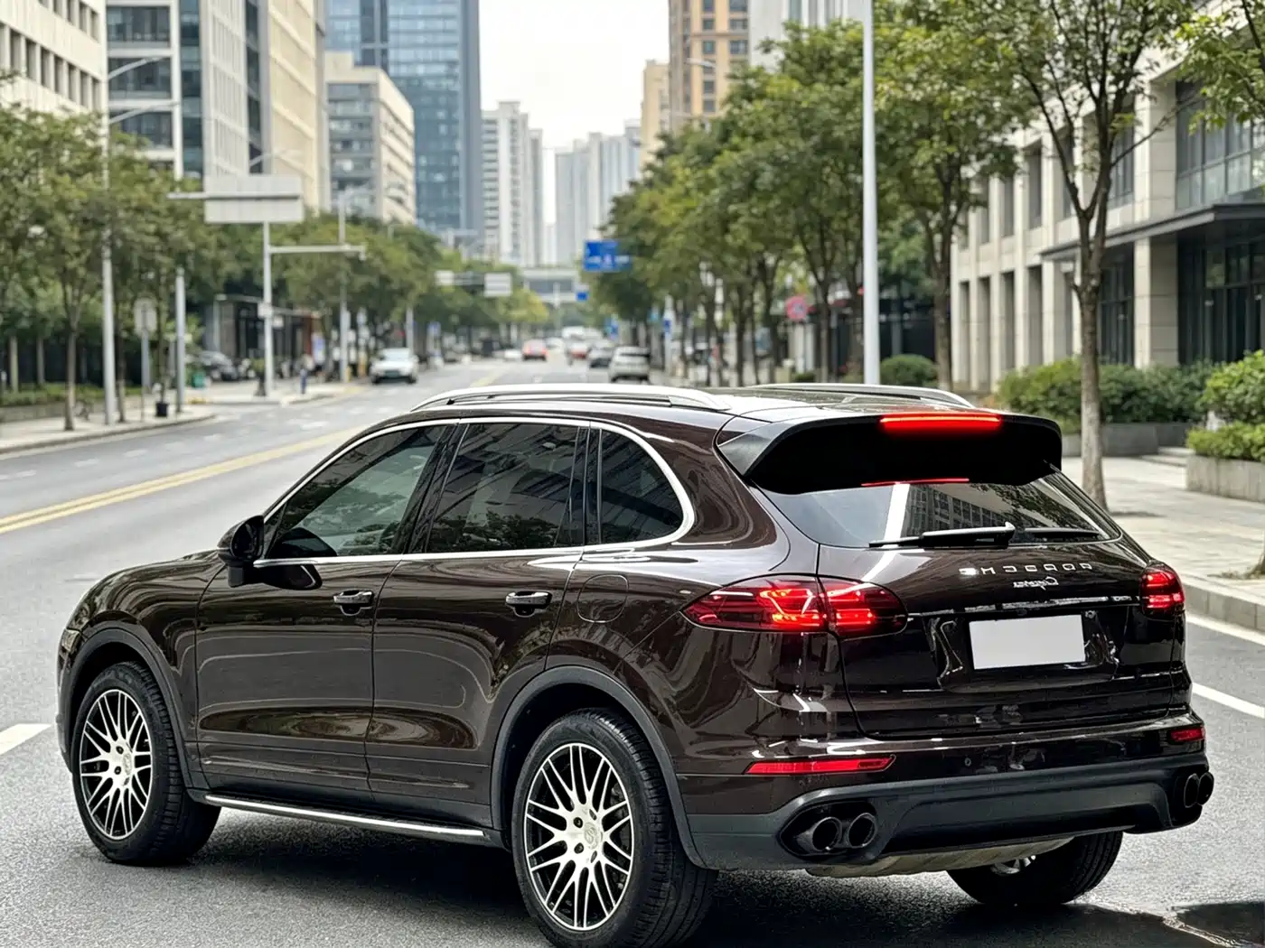 Porsche Cayenne 2016 Cayenne 3.0T фото 7