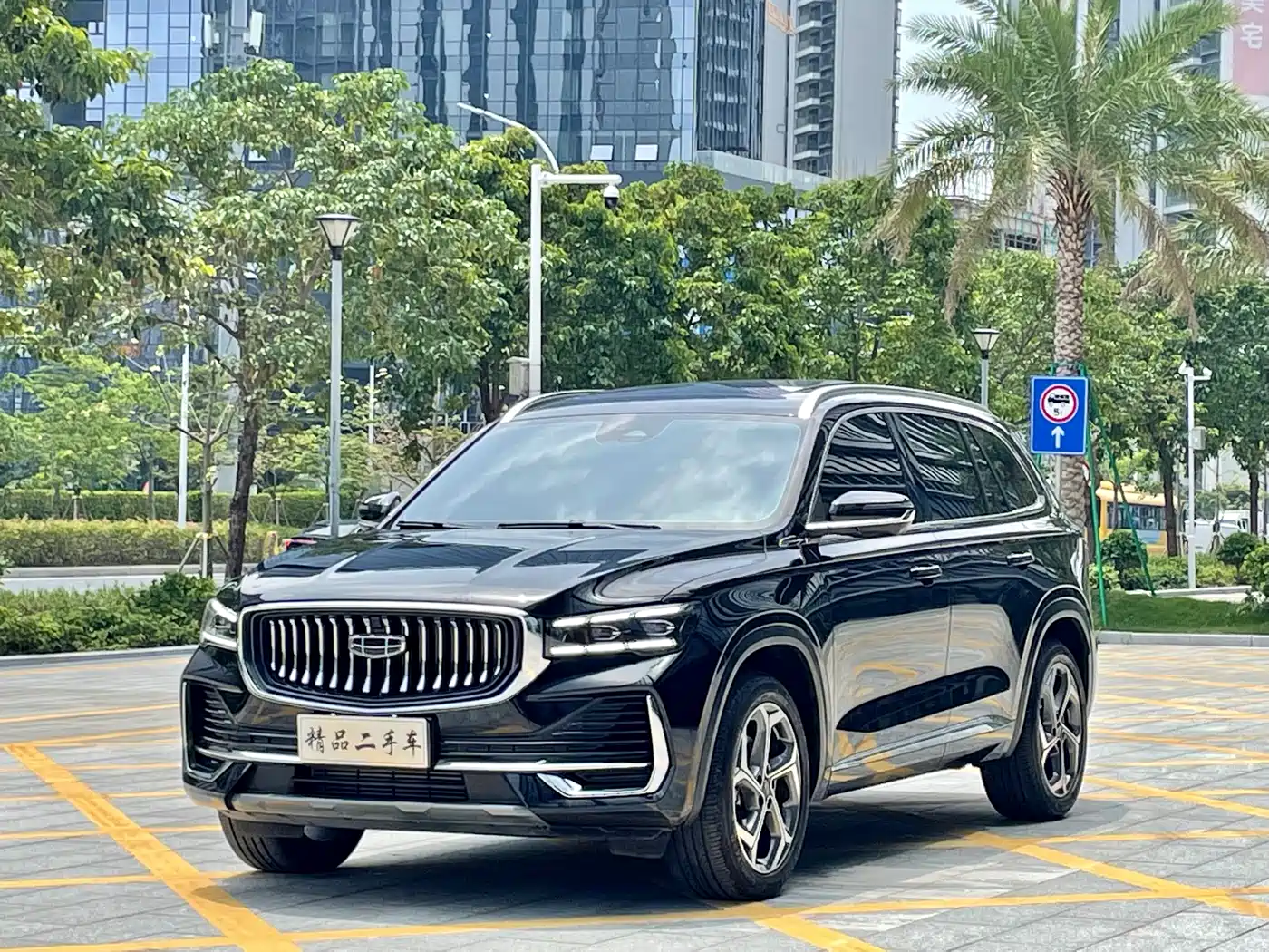 Geely Xingyue L 2025 2.0TD Automatic Cloud Edition