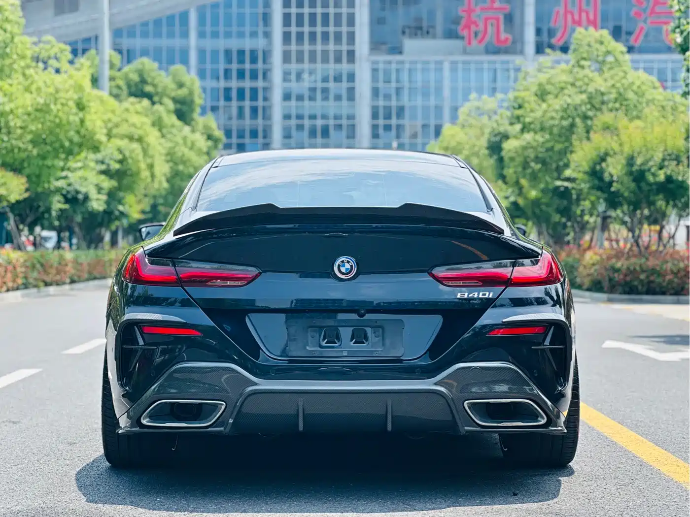 BMW 8 Series 2021 Facelift 840i 4-Door Gran Coupe M Sport Package фото 10
