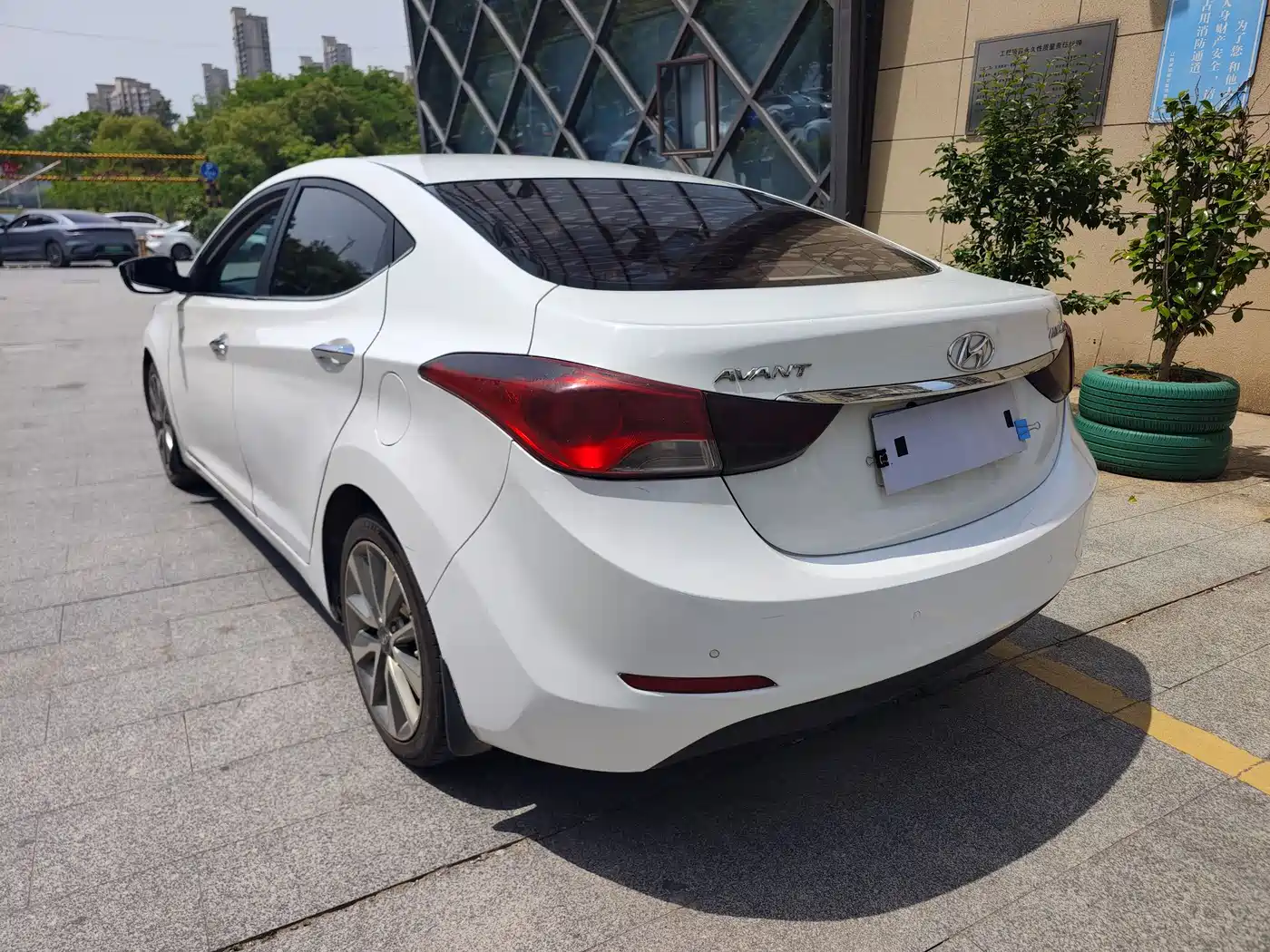 Hyundai Langdong 2015 1.6L Auto Premium фото 15