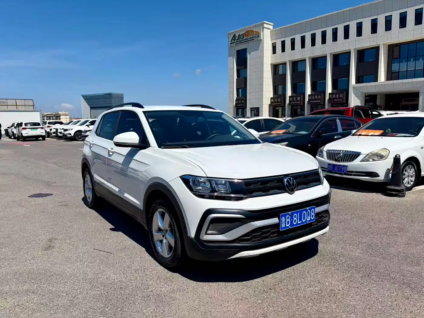 Volkswagen T-Cross 2023 Facelift 1.5L Automatic Trend Edition фото 3